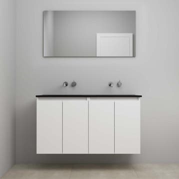 On-Line Badkamermeubelset - 120 cm - Voorgemonteerd -, Huis en Inrichting, Badkamer | Badkamermeubels, Ophalen of Verzenden, Nieuw