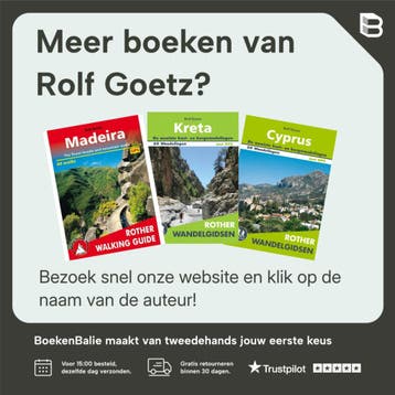 Fuerteventura / Rother Wandelgidsen - Rolf Goetz, Verzenden, Zo goed als nieuw, Rolf Goetz