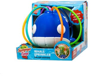 Summertime - Walvis Sproeier | Summertime - Buitenspeelgoed, Verzenden, Nieuw