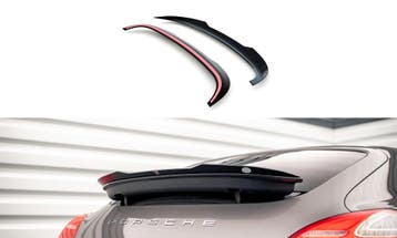 Spoiler Porsche Panamera 970 Maxton Glans Zwart, Auto-onderdelen, Ophalen of Verzenden, Nieuw