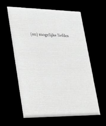 onmogelijke liefdes - Evelien te Boekhorst 9789090316055, Verzenden, Zo goed als nieuw, Evelien te Boekhorst