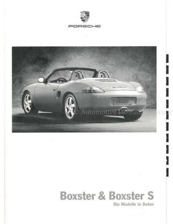 2000 PORSCHE BOXSTER | BOXSTER S PRIJSLIJST DUITS, Boeken, Nieuw, Porsche, Author