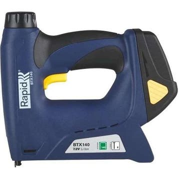 Rapid BTX140 Lithium-Ion draadloze elektrische spijkermac..., Verzenden, Nieuw