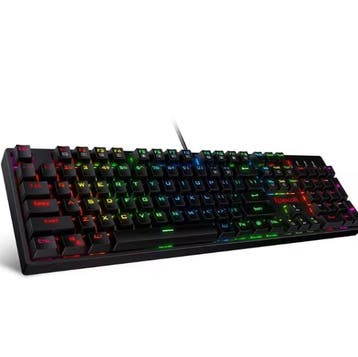 Mechanisch Gaming Toetsenbord RGB 104 Toetsen Lineair, Verzenden, Nieuw