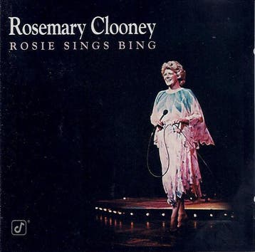 cd - Rosemary Clooney - Rosie Sings Bing, Verzenden, Zo goed als nieuw
