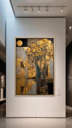 Mrs Art Prime - The Golden Sunflowers In Klimt Style #05