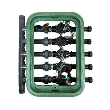 RAINBIRD 5 groepen kleppenput 1 - 24Vac - met afblaaspunt, Ophalen of Verzenden, Nieuw