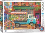 De Bloemenkar Puzzel (1000 stukjes) | Eurographics - Puzzels, Verzenden, Nieuw