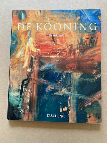 Willem de Kooning - Monografie Abstract Expressionisme NIEUW, Verzenden, Zo goed als nieuw, Schilder- en Tekenkunst