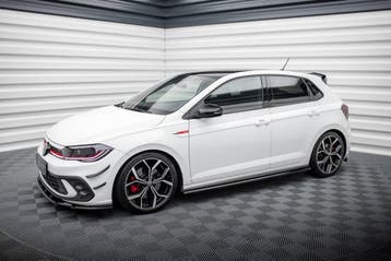 Maxton Side Skirts Diffusers Volkswagen Polo GTI Mk6, Verzenden, Nieuw