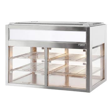 GGM Gastro | Koelvitrine - tafelmodel - zelfbediening - 350, Verzenden, Nieuw in verpakking