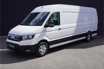 MAN TGE 180pk Automaat L5H3/L4H3 Navigatie Camera + Parkeers, Automaat, Gebruikt, Euro 6, MAN