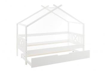Kinderbed Huisvormig 90x200 | Vuren | Laatste Stuks!, 85 tot 100 cm, Nieuw, Ophalen of Verzenden, Lattenbodem