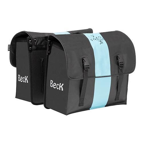 Beck Dubbele Fietstas Classic Capri, Fietsen en Brommers, Fietsaccessoires | Fietstassen, Nieuw, Verzenden