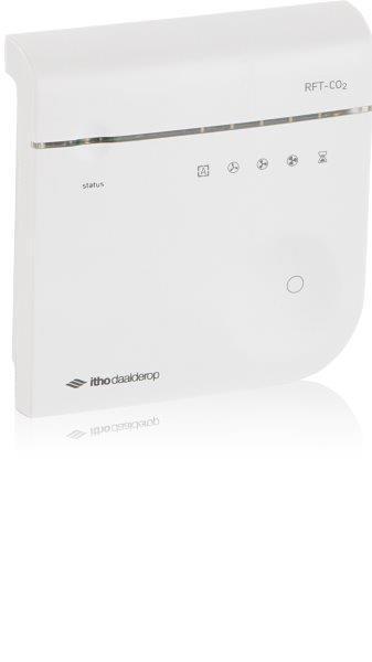 Draadloze CO2 Sensor Met Geïntegreerde Controle 230V -, Verzenden, Nieuw, Overige typen