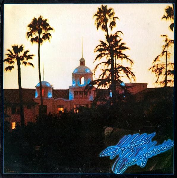 Eagles - Hotel California, Cd's en Dvd's, Vinyl | Pop, Gebruikt, Ophalen of Verzenden