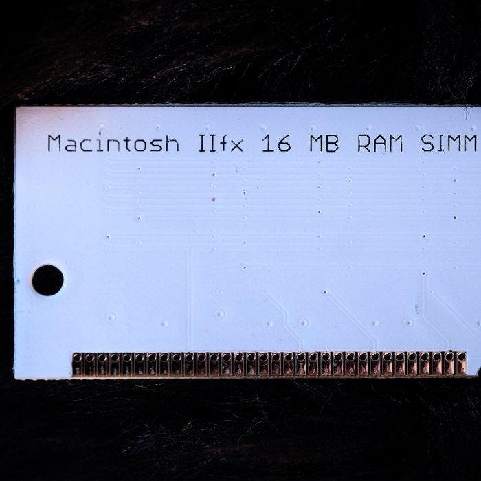 Apple Mac IIfx – Rare 64-pin RAM SIMMs by Doug Brown –, Spelcomputers en Games, Spelcomputers | Overige Accessoires