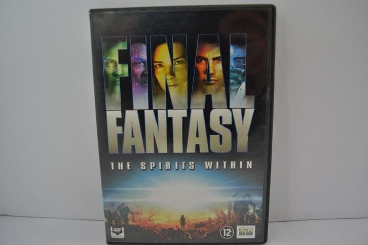 Final Fantasy - The Spirits Within (DVD), Cd's en Dvd's, Dvd's | Overige Dvd's, Zo goed als nieuw, Verzenden