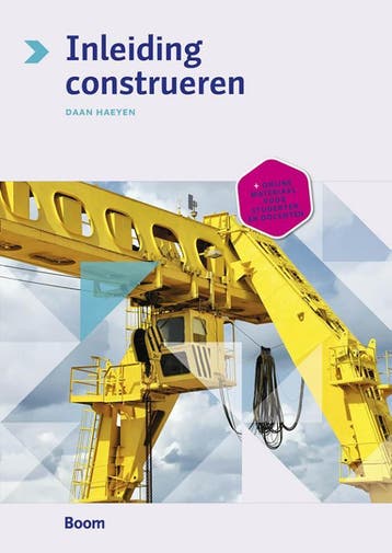 Inleiding Construeren 9789024407163, Boeken, Zo goed als nieuw