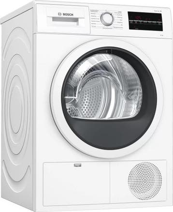 Warmtepompdroger Bosch WTG846C0NL, Witgoed en Apparatuur, Wasdrogers, Ophalen of Verzenden, Zo goed als nieuw