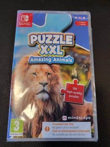 Puzzle XXL - Amazing Animals Nintendo Switch, Verzenden, Nieuw