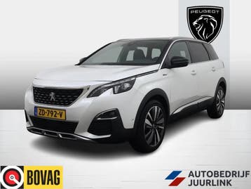 Peugeot 5008 | Zakelijke Lease v.a. €304.38 pm, Automaat, Gebruikt, Euro 6, Lease