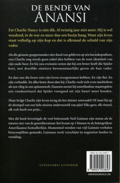 De bende van Anansi 9789024553853 Neil Gaiman, Boeken, Verzenden, Zo goed als nieuw, Neil Gaiman