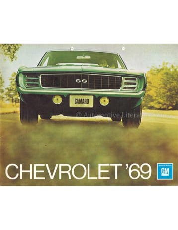 1969 CHEVROLET PROGRAMMA BROCHURE NEDERLANDS, Nieuw, Chevrolet, Author