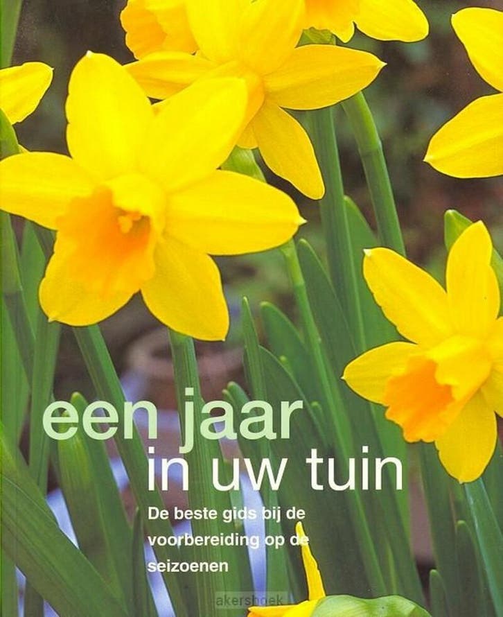 JAAR IN UW TUIN 9781405445016, Boeken, Hobby en Vrije tijd, Zo goed als nieuw, Verzenden
