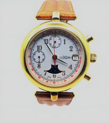 Jean Hermann Brunner - Luxor- Chronograph - Kalender -, Nieuw