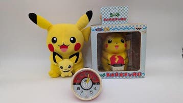 Pokemon - Pokemon Pikachu voice alarm clock (Toru Toru Item, Nieuw