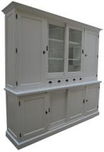 Buffetkast wit Gieten 240 x 230cm, Huis en Inrichting, Kasten | Buffetkasten, Ophalen of Verzenden, Nieuw