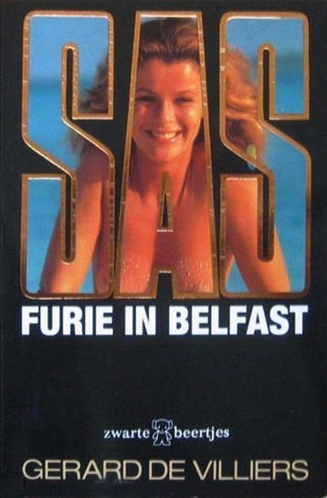 Furie in Belfast / SAS / 36 - Gérard de Villiers, Boeken, Verzenden, Gelezen, Gérard de Villiers