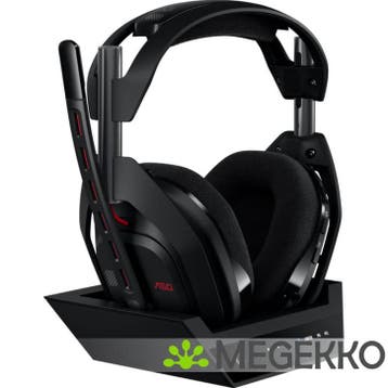 Logitech Astro A50 (Gen 5) Zwart Draadloze Gaming Headset, Computers en Software, Verzenden, Nieuw, Logitech-G