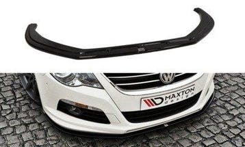 Voorspoiler VW Passat CC R36 R LINE Glans Zwart, Auto-onderdelen, Ophalen of Verzenden, Nieuw