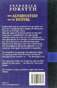 Het alternatief van de duivel / Zwarte beertjes / 3280, Verzenden, Gelezen, Frederick Forsyth