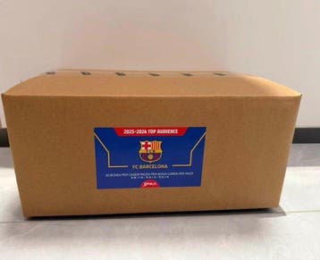 2025/26 DAKA FC Barcelona Top Audience Series 2 - 1 Case -, Nieuw