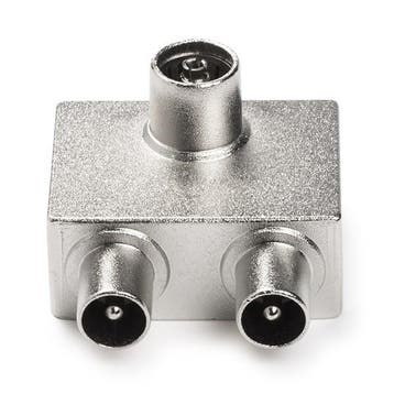 KabelKeur Coax splitter - Technetix, Computers en Software, Verzenden, Nieuw