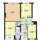 Te huur: Appartement Johan Jongkindstraat in Amsterdam, Noord-Holland, Appartement, Amsterdam