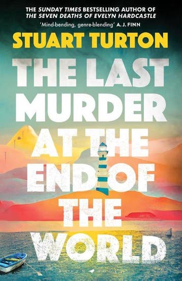 The last murder at the end of the world - Stuart Turton, Verzenden, Gelezen, Stuart Turton