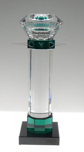 Swarovski - Kaarsenhouder - Kristal - Kaarsenhouder URANOS