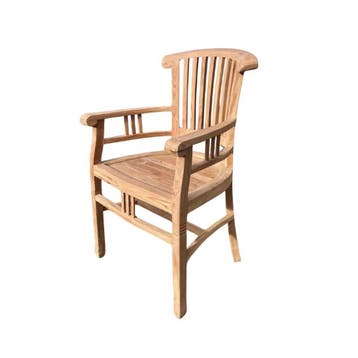 Teak stoel BarbaraTeak eetkamerstoelen, Huis en Inrichting, Stoelen, Ophalen of Verzenden, Nieuw