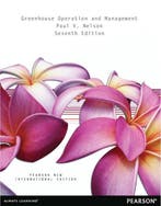 9781292027685 Greenhouse Operation And Management, Verzenden, Nieuw, Paul Nelson