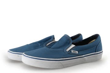 Vans Instappers in maat 42 Blauw, Kleding | Heren, Overige typen, Zo goed als nieuw, Vans, Verzenden