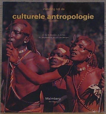 Inleiding tot de culturele antropologie 9789020813852, Boeken, Verzenden, Zo goed als nieuw