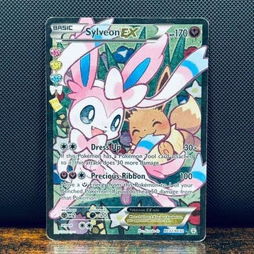 Pokémon Card - Sylveon EX RC21 – Pokémon, Hobby en Vrije tijd, Nieuw