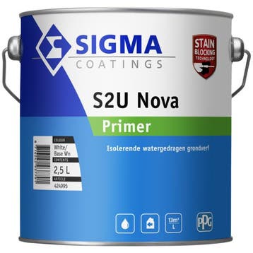 S2U Nova Primer 2,5 liter, Ophalen of Verzenden, Nieuw