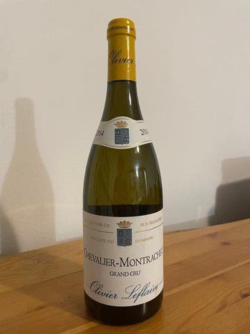2014 Olivier Leflaive - Chevalier-Montrachet Grand Cru - 1, Nieuw