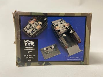 LVT 4 Detail Set (for Italeri), Hobby en Vrije tijd, Modelbouw | Auto's en Voertuigen, Verzenden, Nieuw