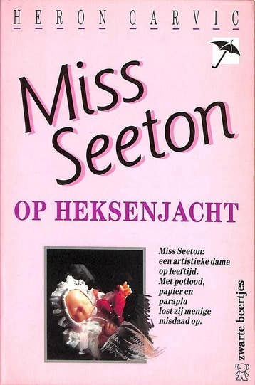 Miss Seeton op heksenjacht / Miss Seeton - H. Carvic, Verzenden, Gelezen, H. Carvic